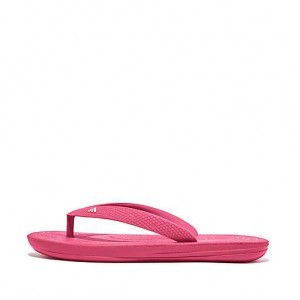 Chancletas FitFlop IQUSHION Ergonomic Niños Blancas | WL7592831