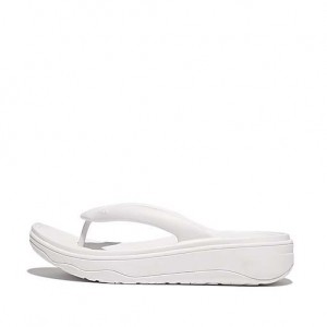 Sandalias FitFlop RELIEFF Recovery Puntera-Post Mujer Azul Marino | AZ1547306