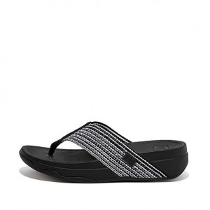 Sandalias FitFlop SURFA Puntera-Post Mujer Azules | SO3567081