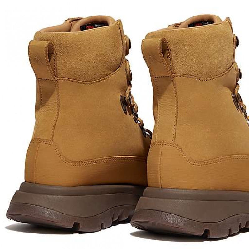 Botas FitFlop NEO-D-HYKER Impermeables Nubuck/Gamuza Fleece-Forro Mujer Lavanda | LG1258407