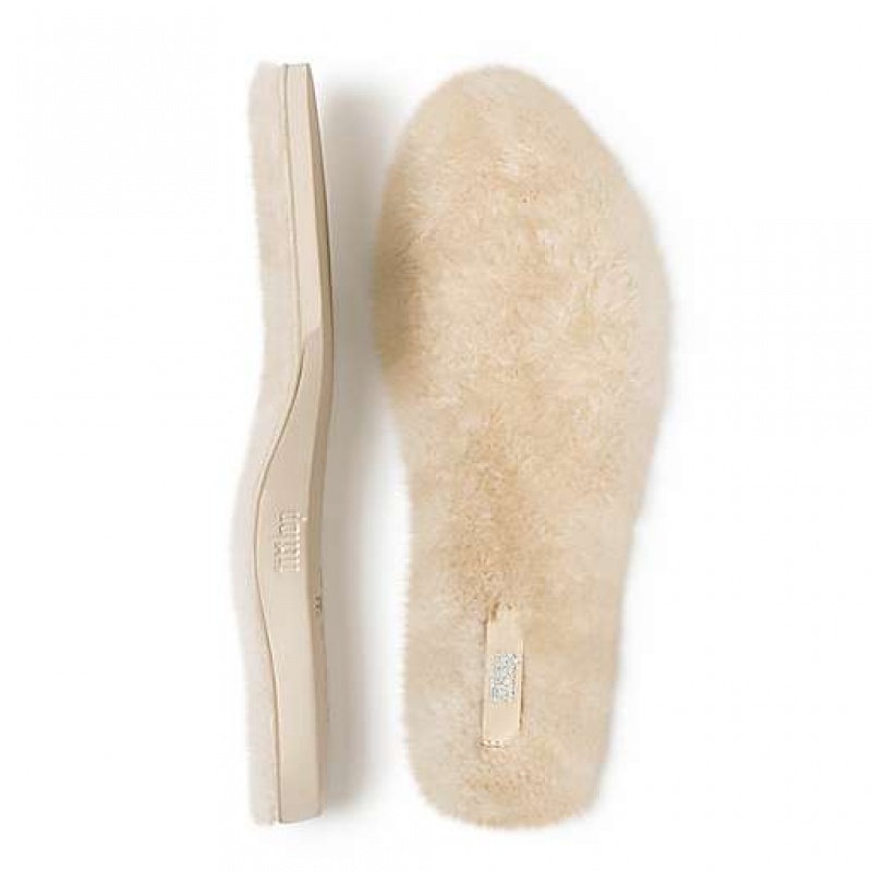 Botas FitFlop WONDERWELLY Luxe Shearling Insoles - 1 Pair Mujer Blancas | XJ4061397