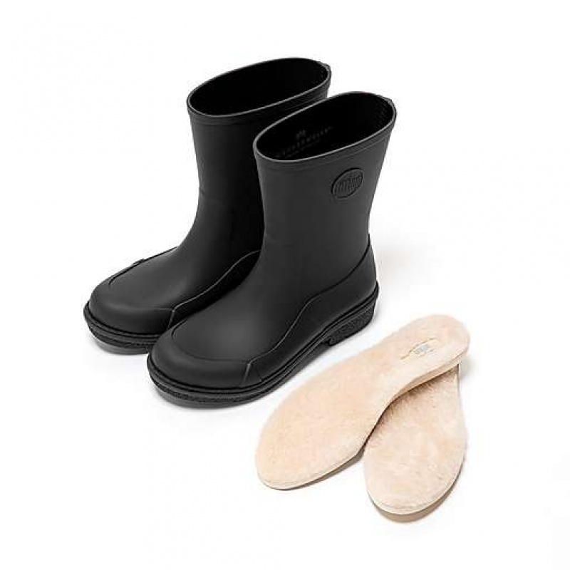 Botas FitFlop WONDERWELLY Luxe Shearling Insoles - 1 Pair Mujer Blancas | XJ4061397