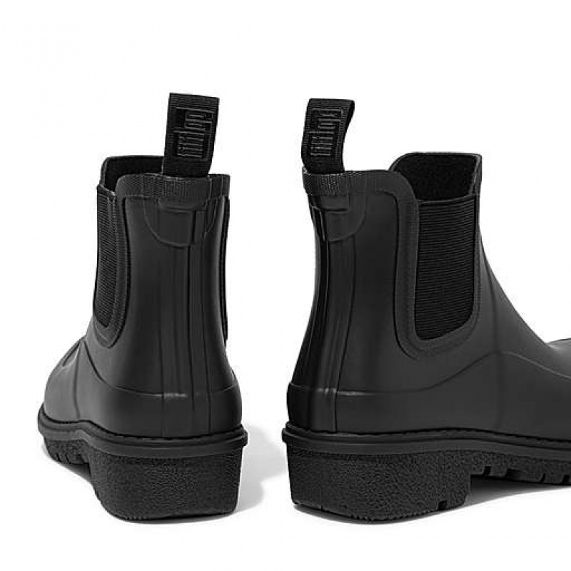 Botas de Lluvia FitFlop WONDERWELLY Chelsea Mujer Negras | BI4981503