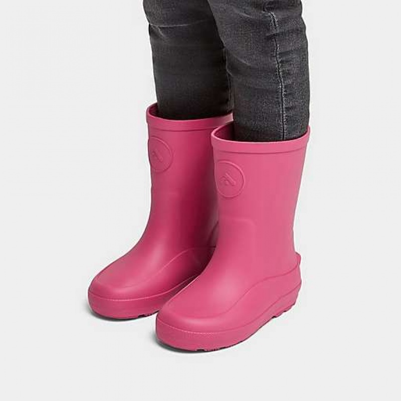 Botas de Lluvia FitFlop WONDERWELLY Ergonomic Niños Negras | NU4178935