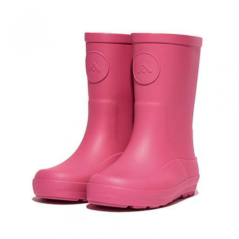 Botas de Lluvia FitFlop WONDERWELLY Ergonomic Niños Negras | NU4178935