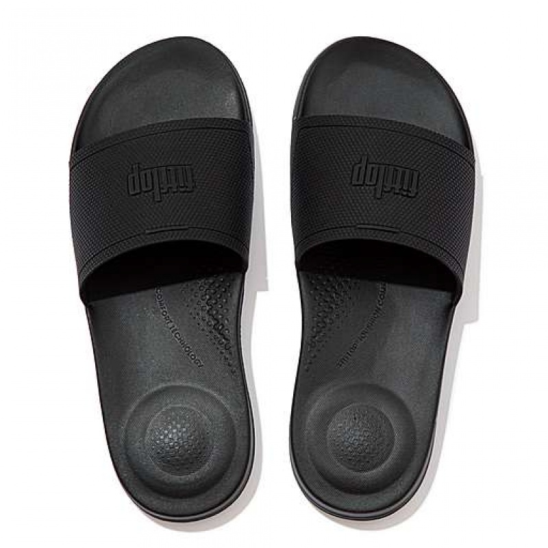 Chanclas FitFlop IQUSHION Pool Hombre Limón | PU6193245