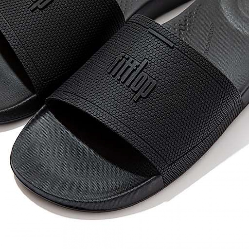 Chanclas FitFlop IQUSHION Pool Hombre Limón | PU6193245