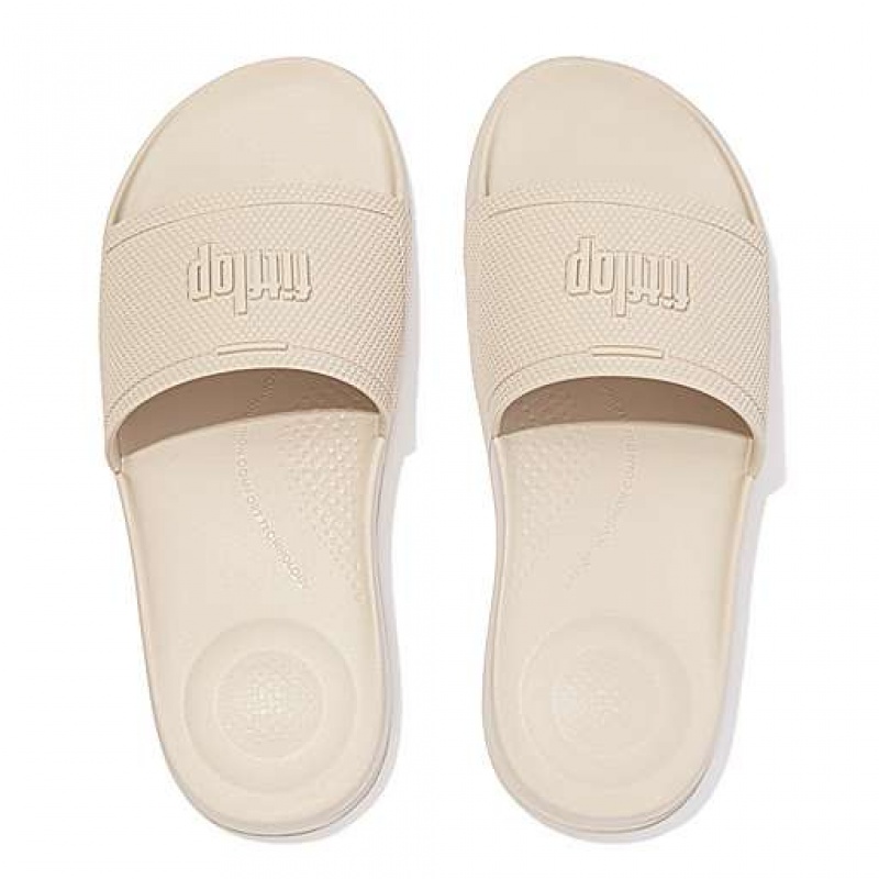 Chanclas FitFlop IQUSHION Pool Mujer Limón | CA5601487