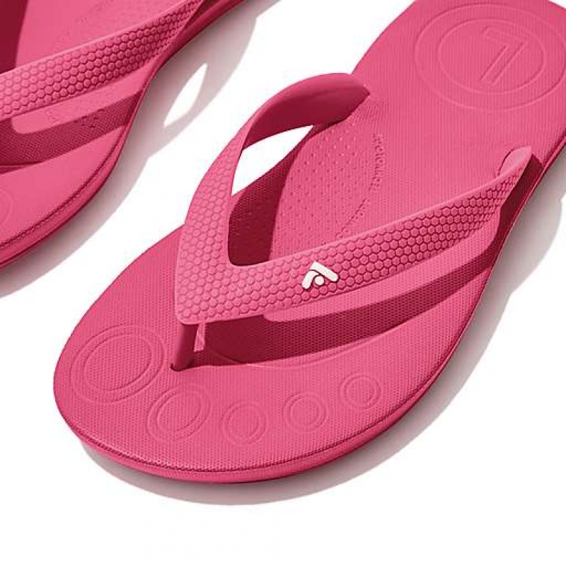 Chancletas FitFlop IQUSHION Ergonomic Niños Blancas | WL7592831