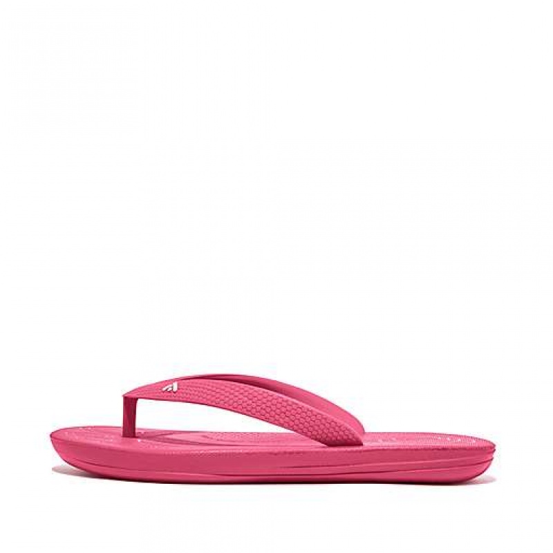 Chancletas FitFlop IQUSHION Ergonomic Niños Blancas | WL7592831