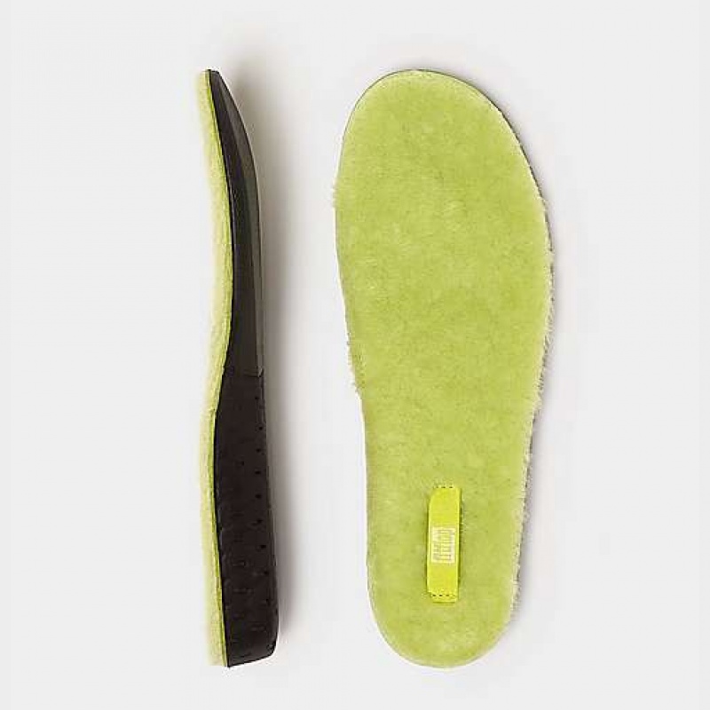 Pantuflas FitFlop CHRISSIE Luxe Shearling Insoles 1 Pair Mujer Azules | UZ8302619