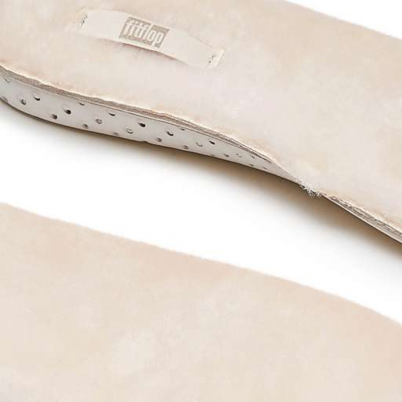 Pantuflas FitFlop CHRISSIE Luxe Shearling Insoles 1 Pair Mujer Rosas | RV0961578