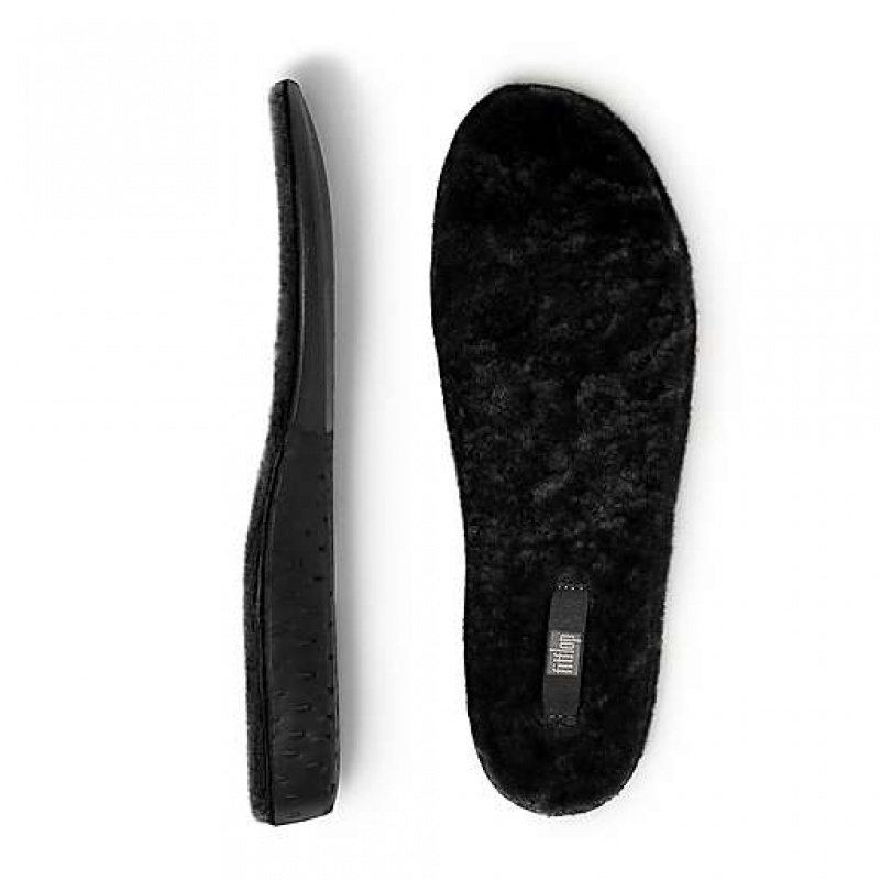 Pantuflas FitFlop CHRISSIE Luxe Shearling Insoles 1 Pair Mujer Blancas | JX3581602