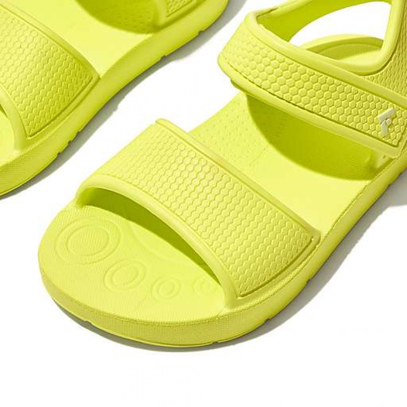 Sandalias FitFlop IQUSHION Ergonomic Back-Correa Niños Blancas Rojas Azules | RK3270148