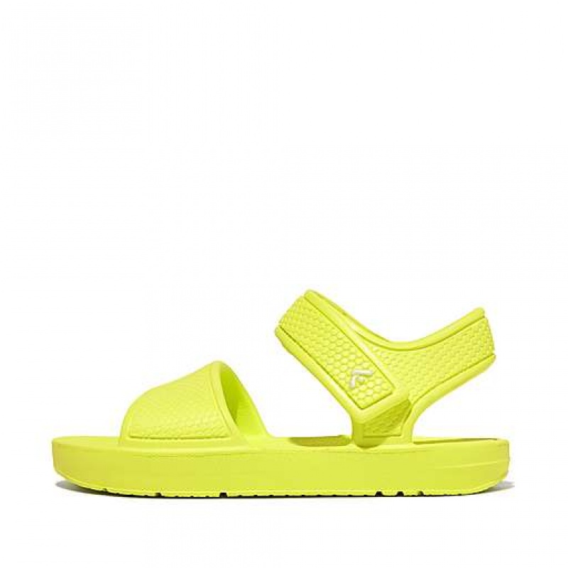 Sandalias FitFlop IQUSHION Ergonomic Back-Correa Niños Blancas Rojas Azules | RK3270148