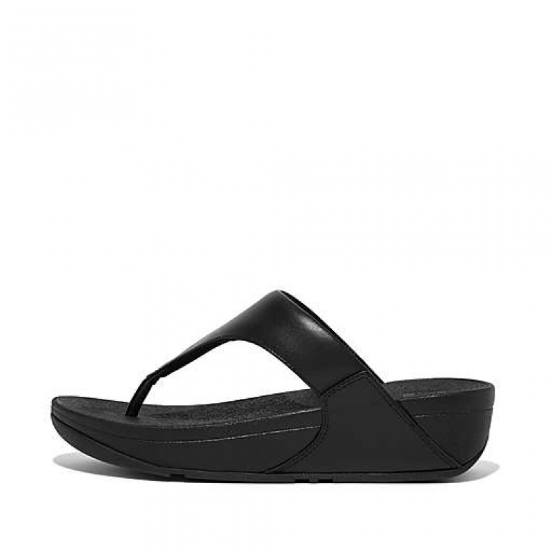 Sandalias FitFlop LULU Cuero Puntera-Post Mujer Multicolor | RS4270395