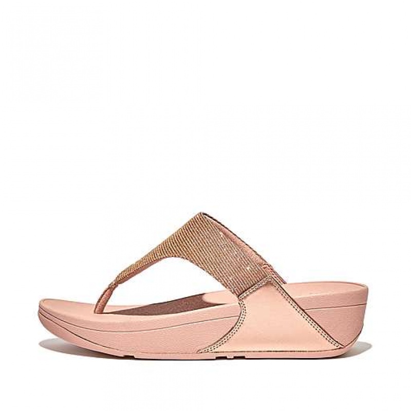 Sandalias FitFlop LULU Shimmerlux Puntera-Post Mujer Multicolor | NF7429810