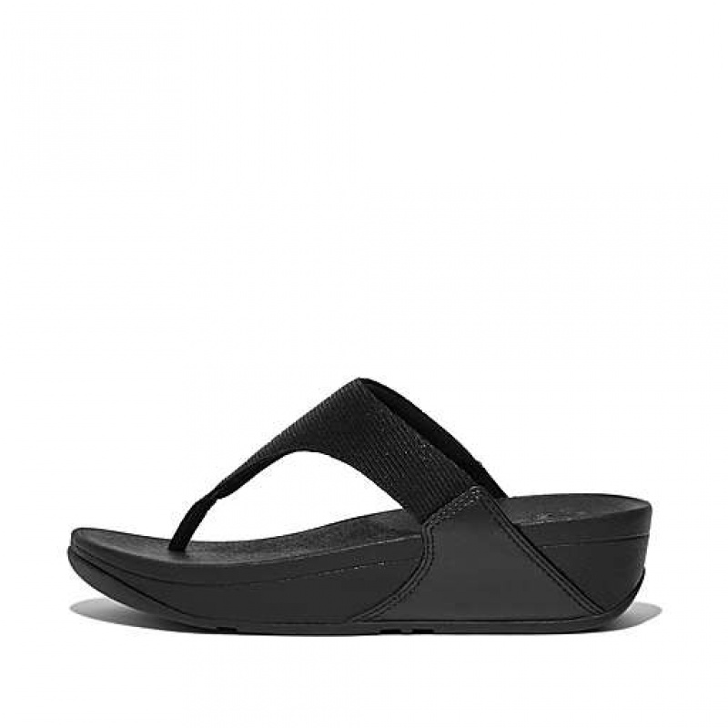 Sandalias FitFlop LULU Shimmerlux Puntera-Post Mujer Coral | SY0274569