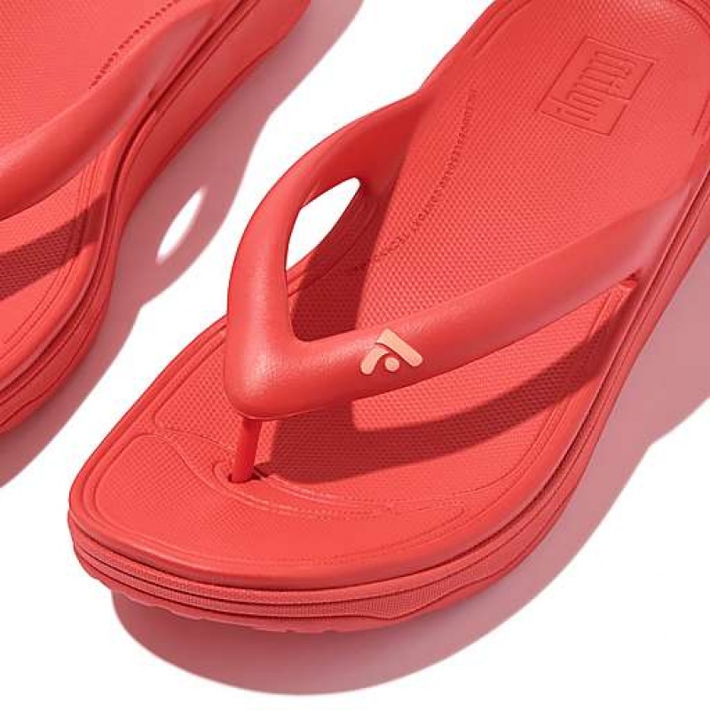 Sandalias FitFlop RELIEFF Recovery Puntera-Post Mujer Limón | PL9245308