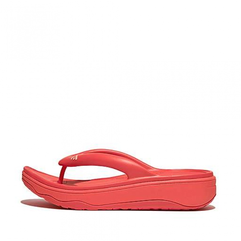 Sandalias FitFlop RELIEFF Recovery Puntera-Post Mujer Limón | PL9245308